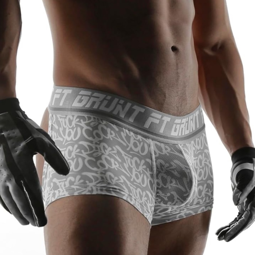 Open Back Fort Troff Graffiti Boxer Jock